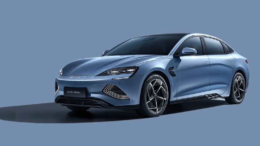 BYD Seal Electric Sedan: Price, Specifications, Features & More
