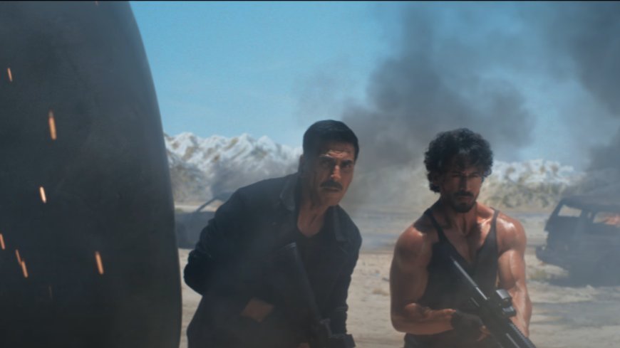 Bade Miyan Chote Miyan Trailer Review: Akshay Kumar And Tiger Shroff Combat A Psychopath Villain
