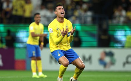 Cristiano Ronaldo Sent Off As Al Hilal Beat Al Nassr 2-1 In Saudi Super Cup