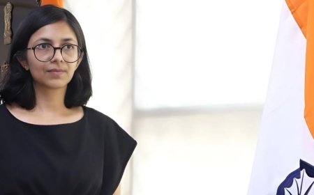 Swati Maliwal Controversy: The New Video Of The Assault Case Goes Viral