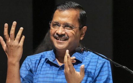 Arvind Kejriwal Claims AAP Will Win 70/70 Seats If He Contests From Jail