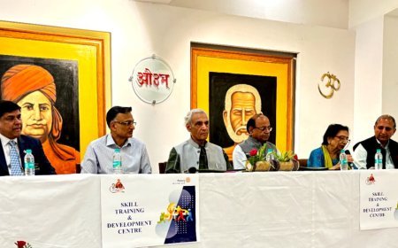 Rotary Club South Delhi And DNS Arya Samaj Skill Center Opened A New Vocational Training Center For Youth At Vasant Vihar