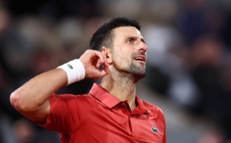 Novak Djokovic Emerges Victorious Against Lorenzo Musetti In The French Open