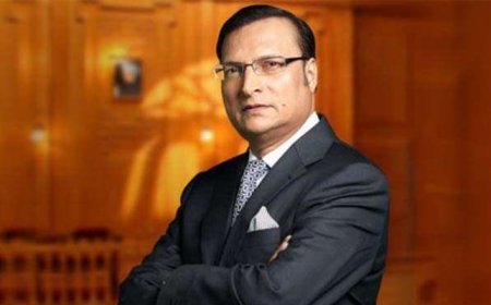 Rajat Sharma Accused By Congress National Spokesperson Ragini Nayak Of Abuse