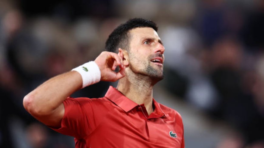 Novak Djokovic Emerges Victorious Against Lorenzo Musetti In The French Open