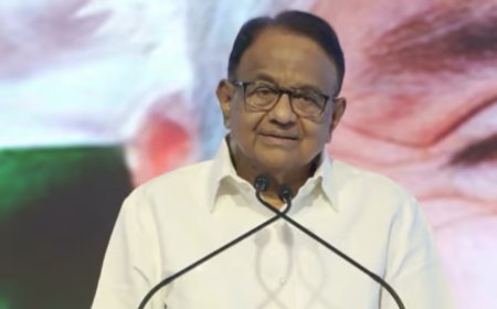 Budget Ideas Copied From Congress  Criticises Government For Ignoring Unemployment, Farmer Issues: P. Chidambaram