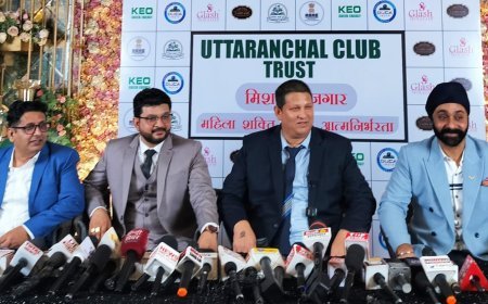 KEO Green Energy & Uttaranchal Club Trust Launch Initiative To Empower Women And Youth Across India