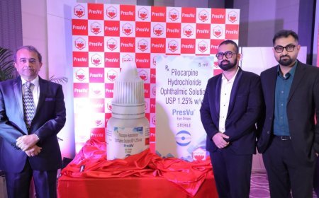 DCGI Approves ENTOD Pharmaceuticals' PresVu Eye Drops, Enabling Spectacle-Free Reading For Presbyopia Patients