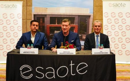 Esaote Group Launches “Made in India” Ultrasound Systems At Its New Uttar Pradesh Manufacturing Site