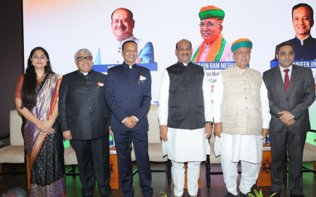 Lok Sabha Speaker Om Birla & Law Minister Inaugurate India's First Constitution Museum, Celebrating 75th Anniversary
