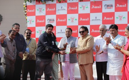 India Celebrates National Milk Day With Clean Fuel Rallies & Global Cooperative Recognition