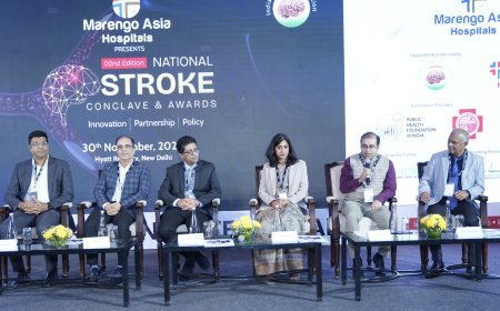 National Stroke Conclave 2024 Unites Experts To Tackle India’s Growing Stroke Crisis & Innovations