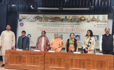 The Monasteries of Bodhgaya: A Cultural Amalgamation of South Asia Bodhgaya Ke Vihar - Dakshin Ashiyaee Deshon Ki Vividh Sanskrti Ke Vaahak