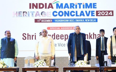 India's Maritime Heritage Revived: IMHC Concludes Successfully