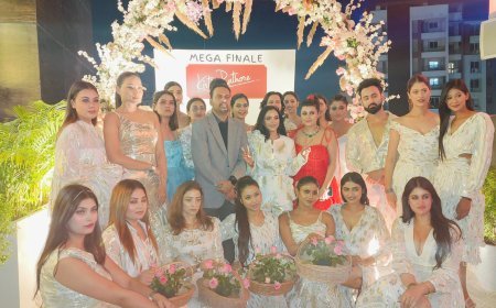 Asian Fashion Tour Grand Finale In Jaipur Showcases Tradition, Modernity & Stunning Designer Collections