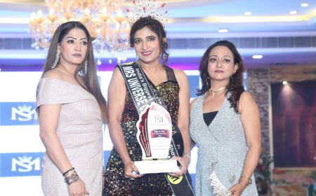 Beauty Pageants & Fashion Shows Provide Women A Platform To Showcase Their Talent: Meet Sandhu