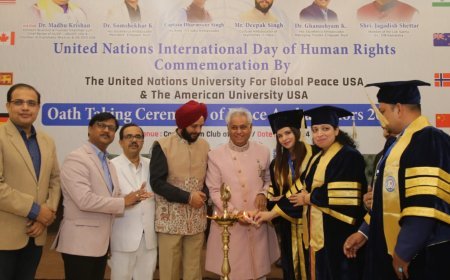 United Nations International Human Rights Day Celebrated in New Delhi