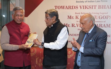 Attorney General Of India Mr. K.K. Venugopal Launches Book Celebrating 75 Years of Republic