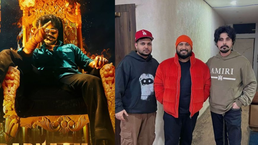 B Praak's Soulful Voice Elevates "Badnaam", Teaser Sparks Excitement For February 28 Release