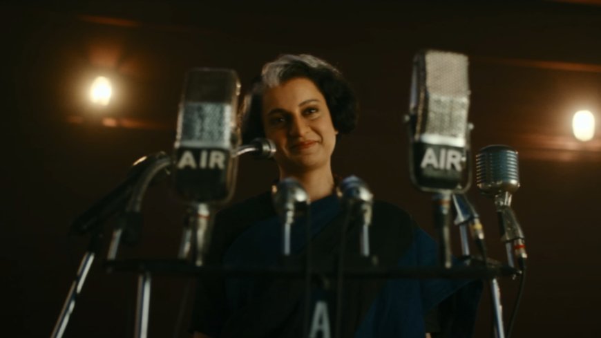 Emergency Trailer 2 Review: Kangana Ranaut Shines As Indira Gandhi In A Political Drama