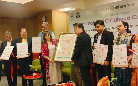 Fortis Gurugram, IAP, and IMA Haryana Come Together to Spread Awareness on Pediatric Cancer