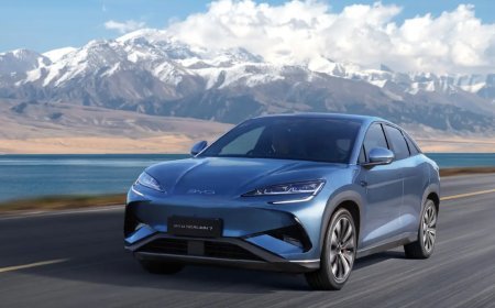 BYD Sealion 7: Price, Specifications, Features & More