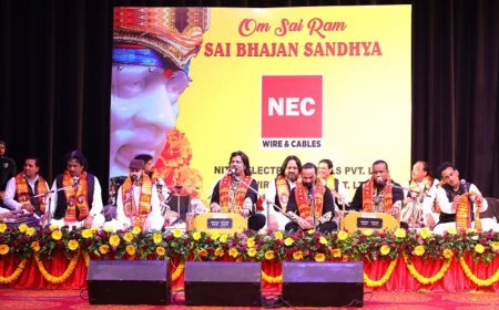 Hamsar Hayat Leads Grand Sai Sandhya At Siri Fort, Hosted By NEC Group