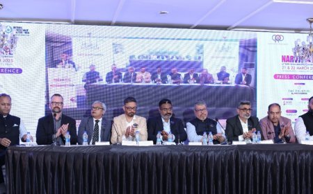 NAR India And APP Delhi NCR Host Pre-Convention Press Conference Ahead Of NARVIGATE 2025