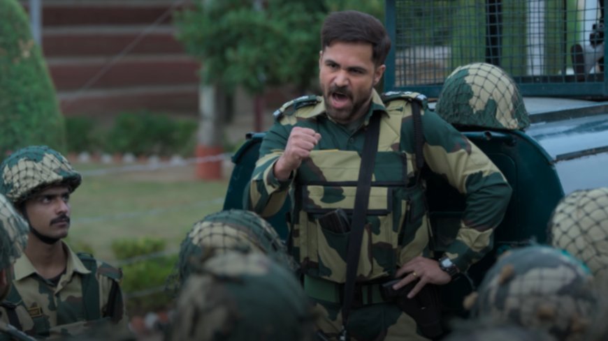 Ground Zero Teaser Review: Emraan Hashmi's Intense War Drama Set To Thrill Audiences