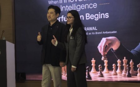 LG Electronics India Welcomes Arjuna Awardee Vantika Agrawal As Brand Ambassador