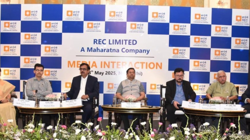 REC Reported A Net Profit Of ₹15,713 Crore For The Financial Year 2025