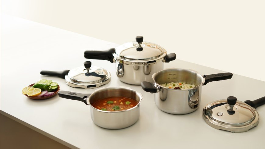 Pots and Pans Launches Meyer Presta Tri-Ply Pressure Cooker Collection, Redefining Modern Indian Cooking