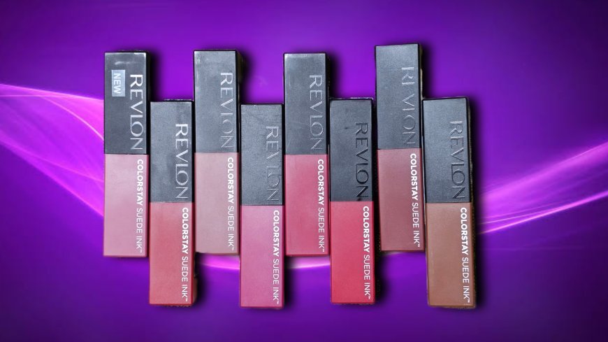 Revlon ColorStay Suede Ink: 8 Must-Have Colours to Make Your Style PopRevlon ColorStay