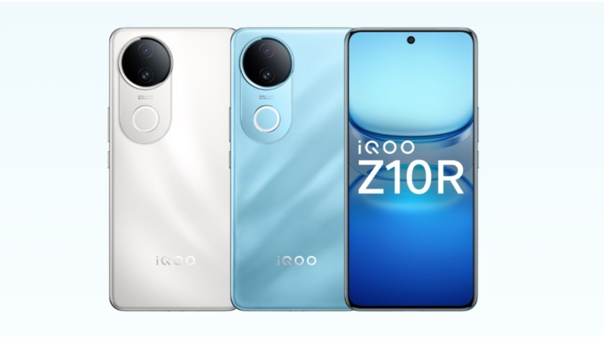 iQOO Z10R: Price, Features, Specifications & More