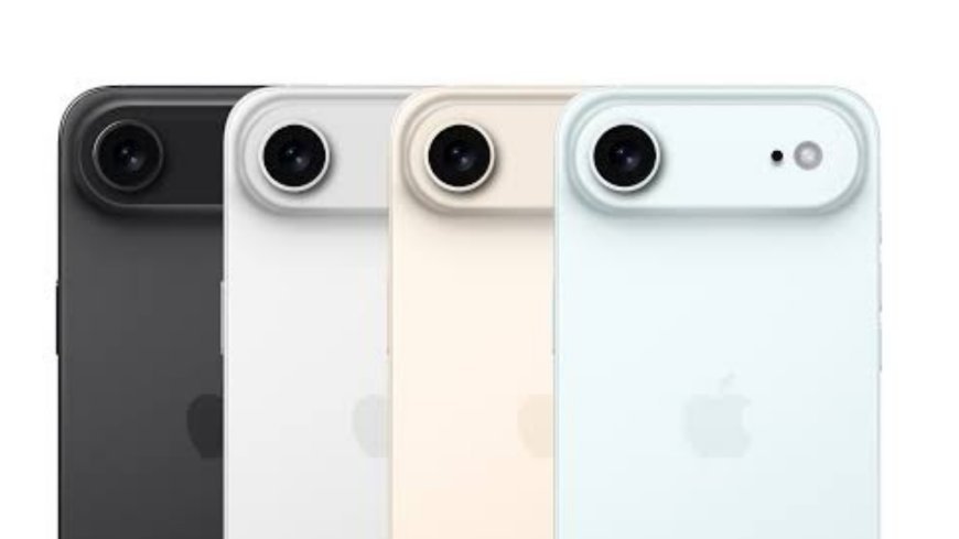 Apple iPhone 17 Air: Price, Features, Specifications & More