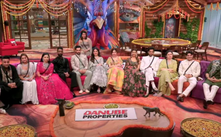 Bigg Boss 19 Week 8: This festival Transformed The House Into Something Completely Unexpected
