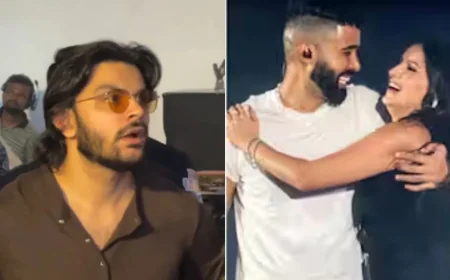 Tara Sutaria On-Stage Dance With AP Dhillon Sparks Buzz Over Veer Pahariya’s Viral Reaction