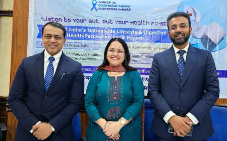 India’s Digestive Health Crisis Highlights Alarming Colorectal Cancer Warning Gaps: Low Awareness, Rising Risks