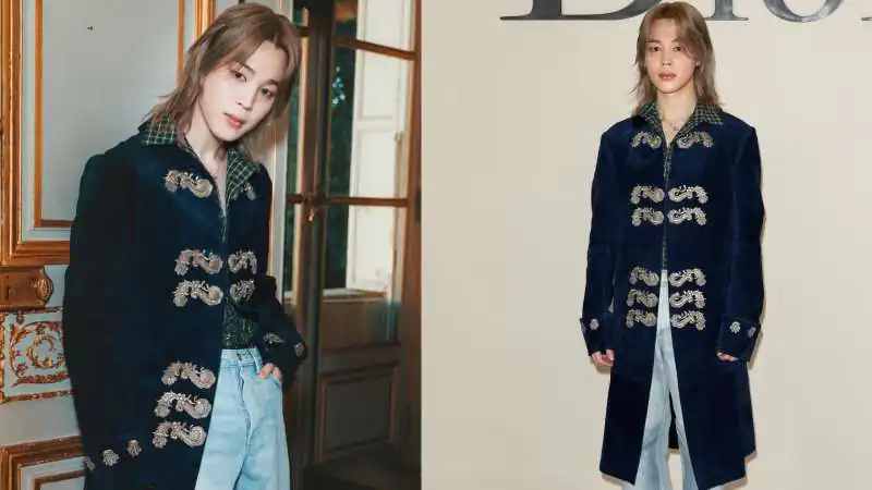 BTS Jimin Steal The Spotlight At Dior Men's Summer 2027 Show In Paris