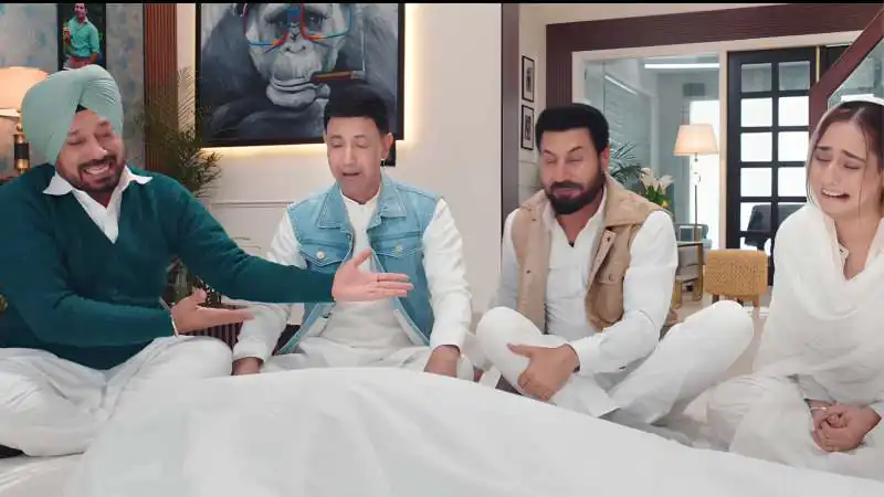Carry On Jatta 4 Review: Familiar Humour and Repetitive Story Hold Back This Comedy Franchise
