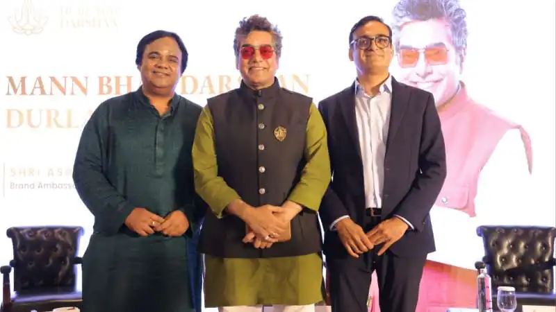 Durlabh Darshan 6D Spiritual Experience Center Launches World's First Immersive Devotional Journey With Ashutosh Rana