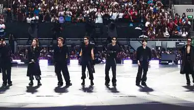 BTS Jokes They Brought England Luck After Thrilling World Cup Win During London Concert