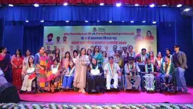 Bharat Ratna Gaurav Samman Samaroh 2026: Police Mitra Foundation Trust Celebrates 7th Foundation Day In Delhi