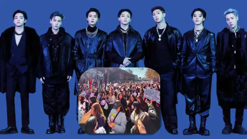 BTS Chile Concerts Halted: Hundreds of ARMY Protest Government's Decision in Santiago