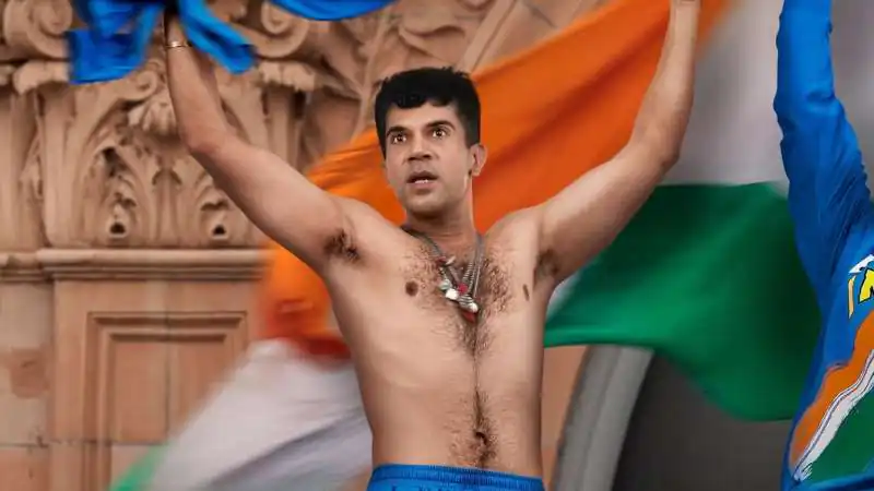 Dada First Look: Rajkummar Rao Unveiled As Sourav Ganguly