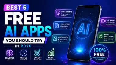 Best Free AI Apps You Should Try In 2026