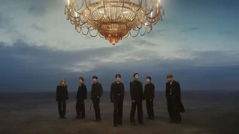 BTS Collaborate With Google's Gemini AI For Creative Campaign