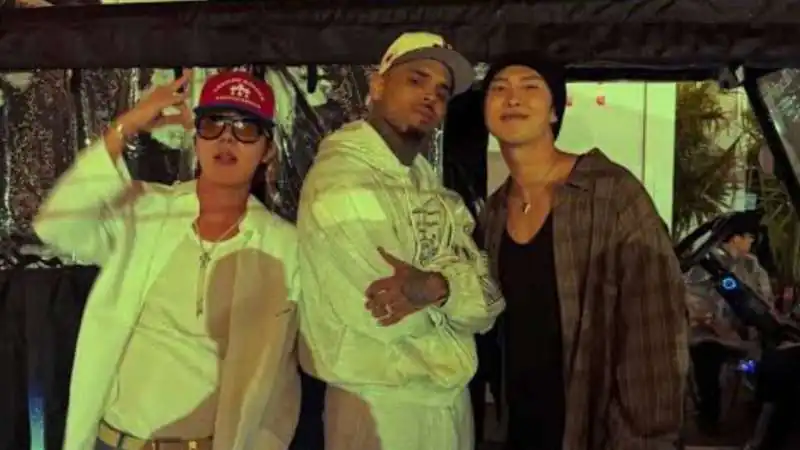 BTS RM and J-Hope Face Fan Backlash After Attending Chris Brown Concert