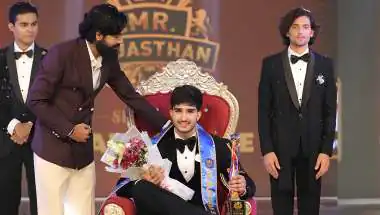 Mr. Rajasthan 2026: Punit Nehra Crowned Winner In Jaipur