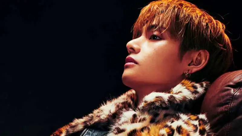 V BTS Graces Dazed UK Fall 2026 Cover In Celine Fashion Shoot